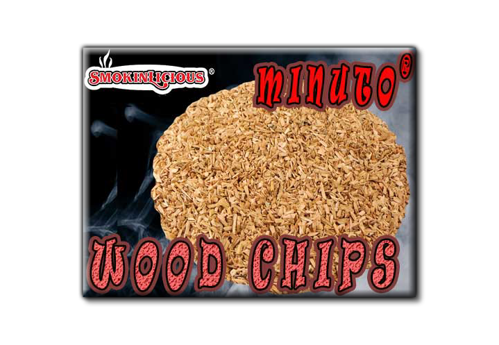 Our Minuto® smoker wood chips are “diced” into regular shapes!&nbsp; Making them perfectly sized smoker wood&nbsp; chips for all Commercial smokehouses.