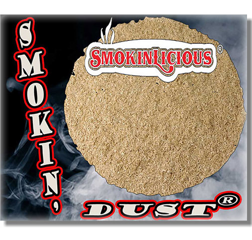 The finest screened wood dust on the market, great for smoking. 