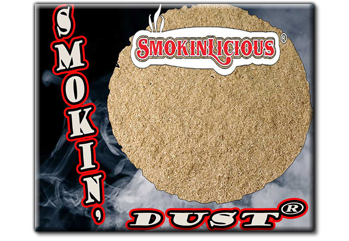 The finest screened wood dust on the market, great for smoking. 